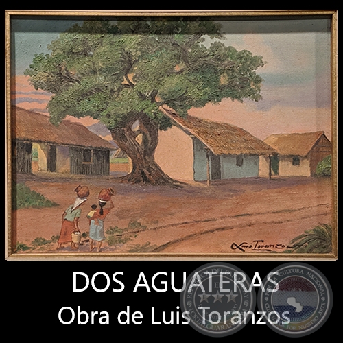 DOS AGUATERAS - Obra de Luis Toranzos